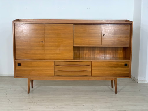 60er jahre schrank highboard wohnzimmerschrank vintage