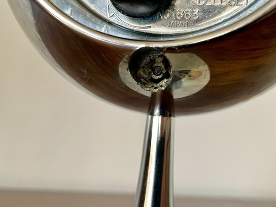 Image 1 of 70s Vintage Retro Originele Tafelklok Opwindklok Wekker