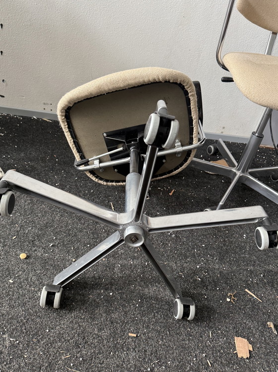 Image 1 of 2 sedie da ufficio vintage