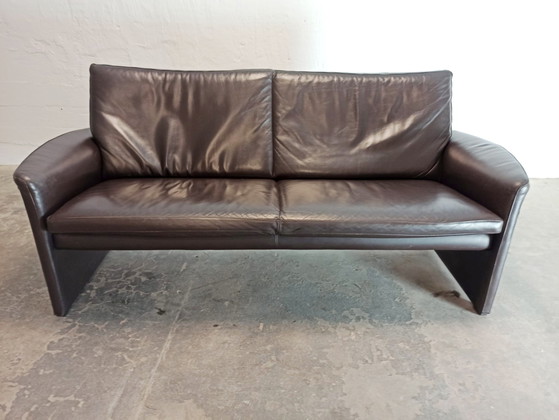 Image 1 of Leolux Antipode leather sofa 
