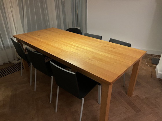 Image 1 of Richard Hutten table – oak design classic