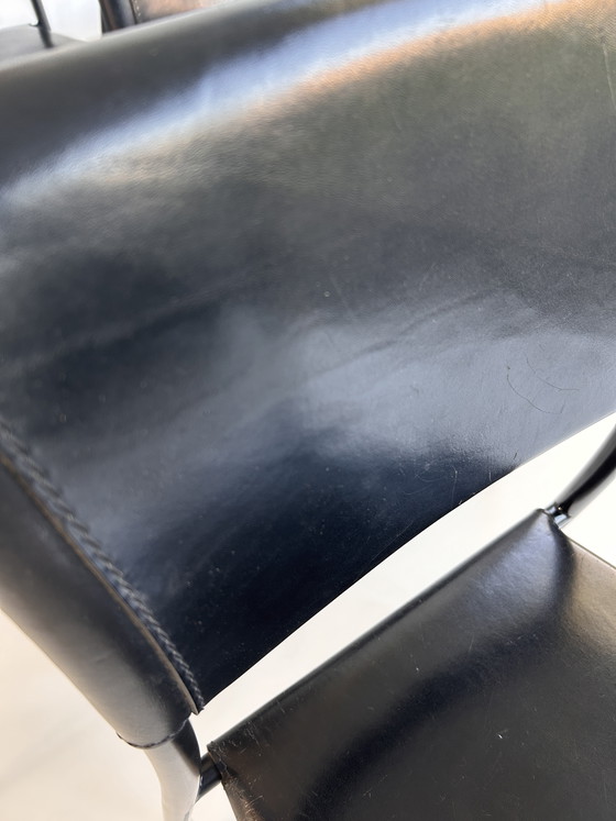 Image 1 of Sillas de cuero con arnés Fasem