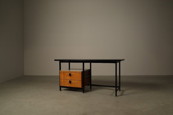 Image 1 of Writing desk by Jules Wabbes for Mobilier Universel, Belgium c.1960