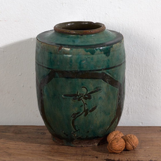 Jarrón antiguo esmaltado (c.1820) #16 – Jarrones (photo 7 of 40)