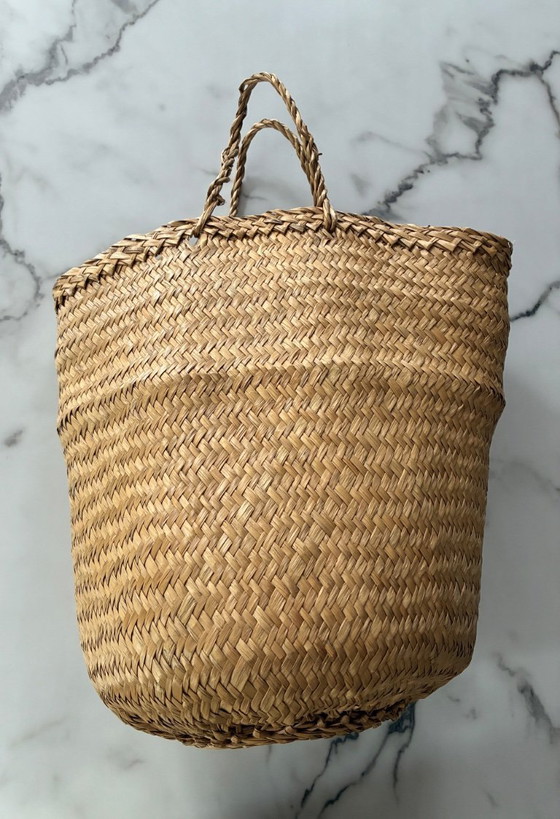 Image 1 of cesta de almacenamiento