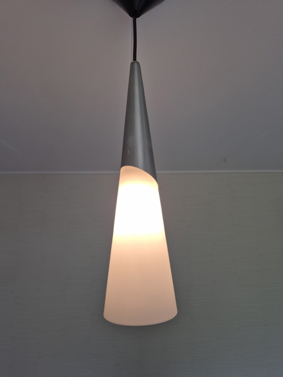 Image 1 of Hala Zeist pendant lamp. Vintage 1980s lamp.