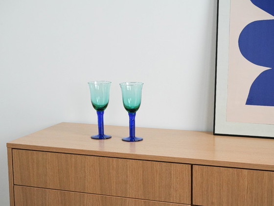 Image 1 of Een paar kleurrijke brillen, Deens design, jaren 70, vervaardigd in Denemarken.