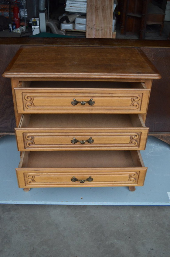 Vintage Ladekast Jaren '80/'90 – Kasten, Paper, Wood (photo 6 of 8)