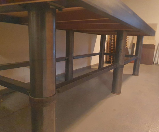 XL Size - Unique Design Table - Custom Made - Marble & Metal – Dining tables (photo 10 of 10)