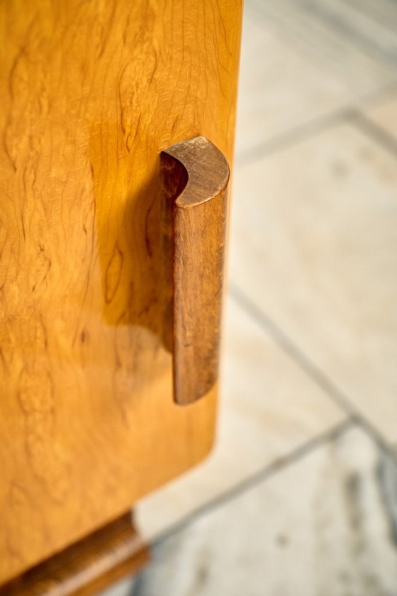 Image 1 of Set of two Art Déco nightstands by Jindřich Halabala, 1960s, Czechoslovakia