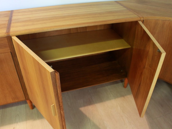 Image 1 of XXL vintage dressoir kast – A. Patijn, Zijlstra Joure