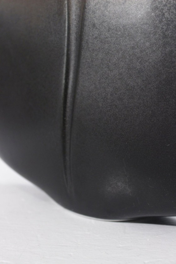 Image 1 of Vintage porseleinen lampenvoet uit Virebent, Frankrijk, jaren 80, van Pierre Lèbe