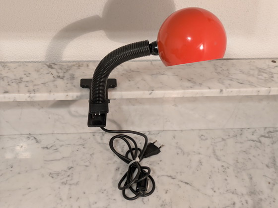 Image 1 of Pop Art Table Clamp Lamp Space Age Lamp/Light 60s/70s