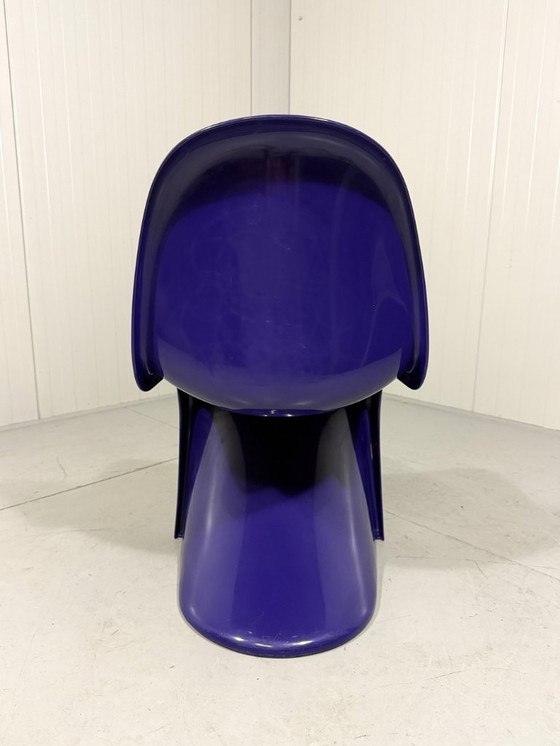 Image 1 of Sedia Panton Verner Panton Fehlbaum/Herman Miller anni '70