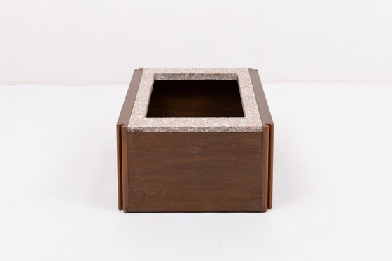 Image 1 of Table basse d'Angelo Mangiarotti pour Molteni, Italie 1960