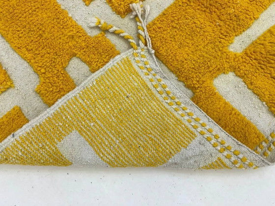 Tappeto marocchino unico in lana naturale 3x2 m – Tappeti, Wool (photo 9 of 11)