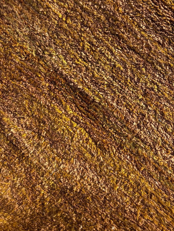 Image 1 of Grand tapis marocain Mrirt 250x350 cm – Tapis en laine fait main – Tapis berbère de luxe – Tapis épais et moelleux