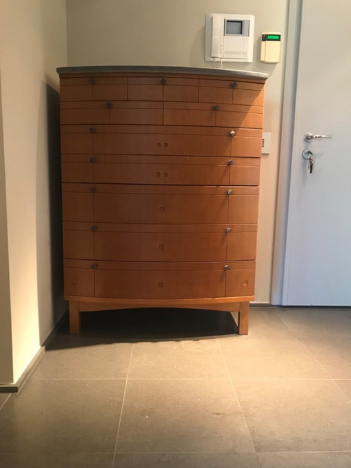 “Giorgetti Curved Tallboy”