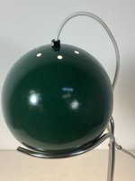 Herda Spaceage Grün – Schreibtischlampen, Metall, Space Age (photo 6 of 7)