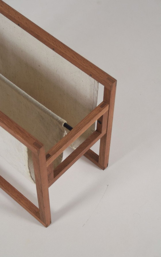 Portariviste danese di Henning Wind-Hansen per Sika Mobler, anni '60 – Metal, Wood (photo 6 of 6)
