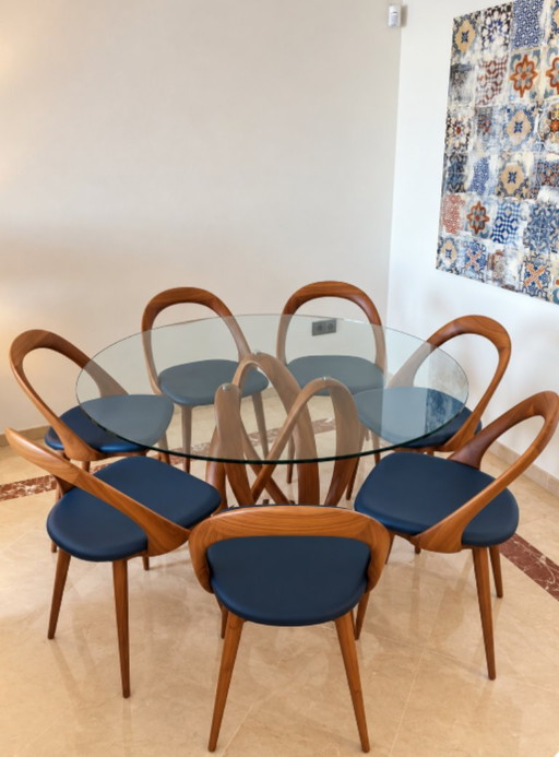 Mesa de Comedor de Lujo Porada: Mesa Infinity