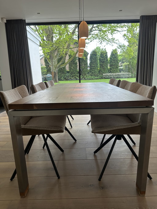 Eetkamertafel Edison