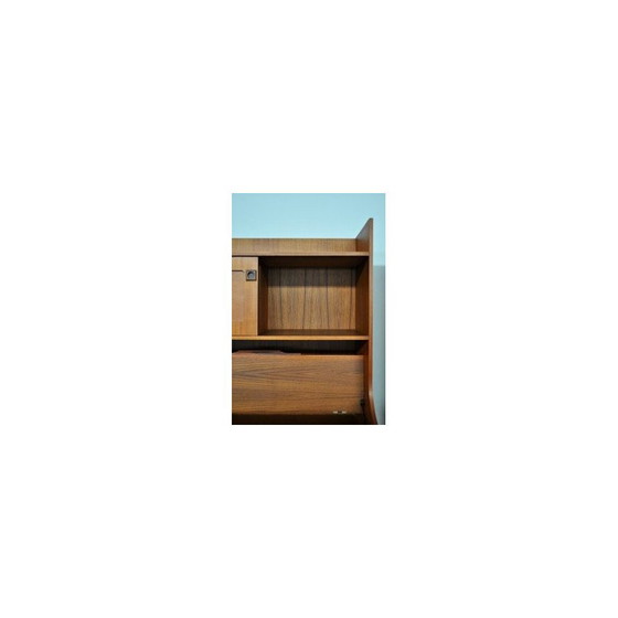 Image 1 of Pair of mid-century Italian rosewood highboards, 1960s