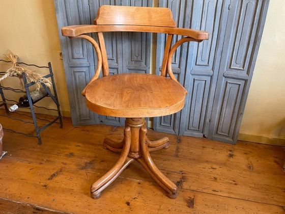 Image 1 of Bürostuhl Drehstuhl Thonet Französisch