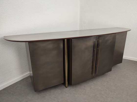 Image 1 of Belgo Chrom 70's designer sideboard 