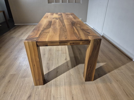 Image 1 of Pilat&amp;Pilat - Hindrik - Longwood in Noce - Tavolo - Design