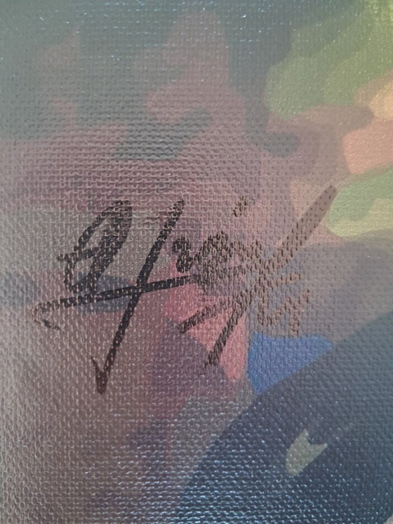 Image 1 of Alberto Ricardo - Monna Lisa - Tela dell'artista