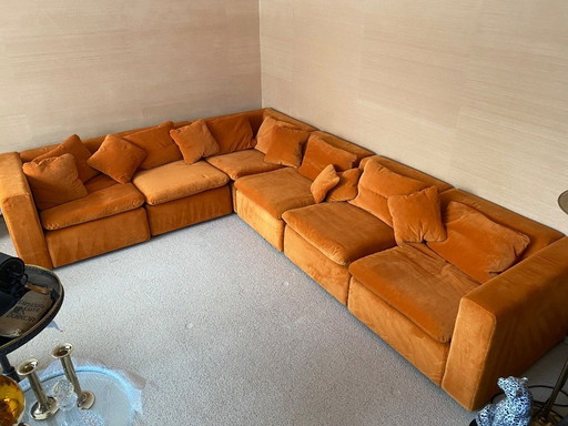 COR Cubus 1977, eerste eigenaar, met factuur + 14 kussens