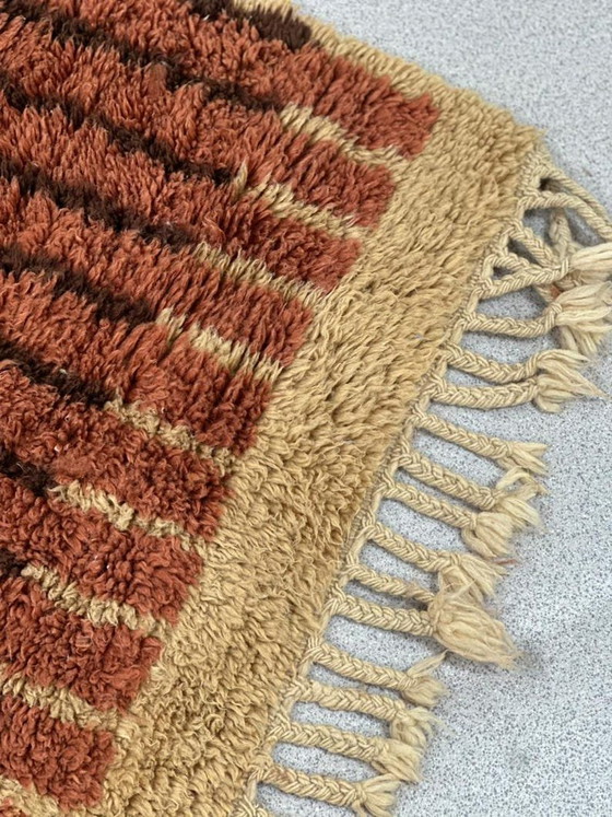 Berber tapijt set woonkamertapijt + loper 250/150 + 200/70 – Vloerkleden en tapijten, Wool (photo 3 of 7)
