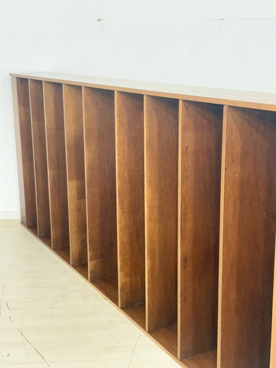 Image 1 of Libreria vintage / Mensola a muro di metà secolo / Mensola anni '60 / Libreria / Scaffale per libri