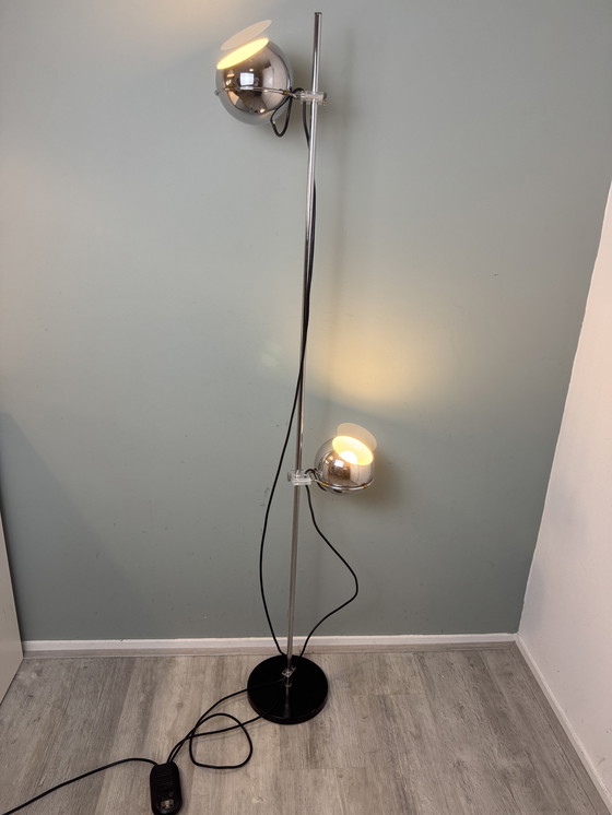 Image 1 of Prachtige vintage GEPO 'Eyeball' space age vloerlamp