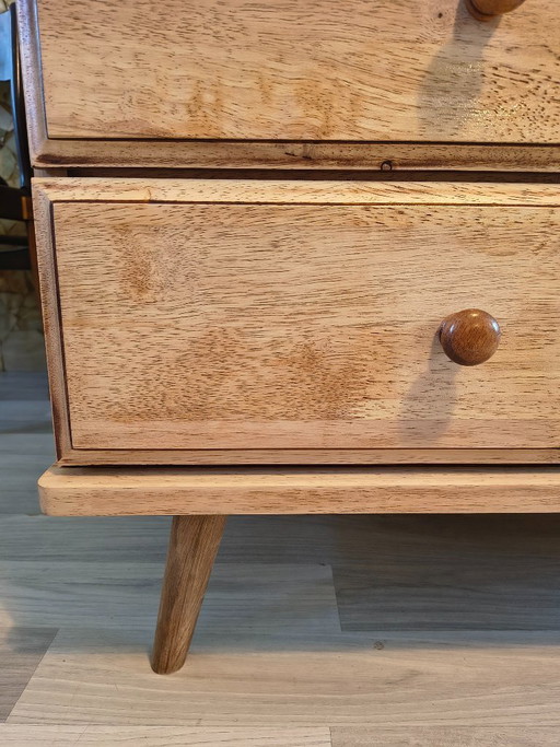 Ladekast Massief Eiken – XL Model