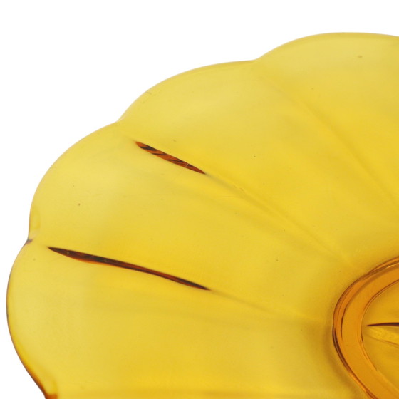 Image 1 of Val Saint Lambert Fruttiera Art Déco