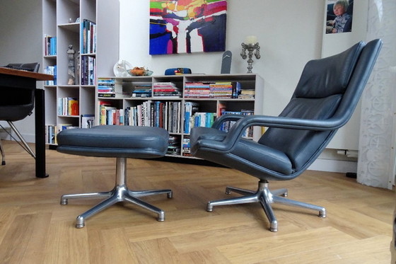 Image 1 of Artifort F140 armchair - newly upholstered, perfect condition