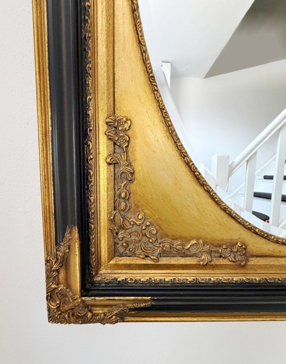 Specchio da parete classico in stile Luigi XV/Barocco – Glass, Wood (photo 19 of 22)