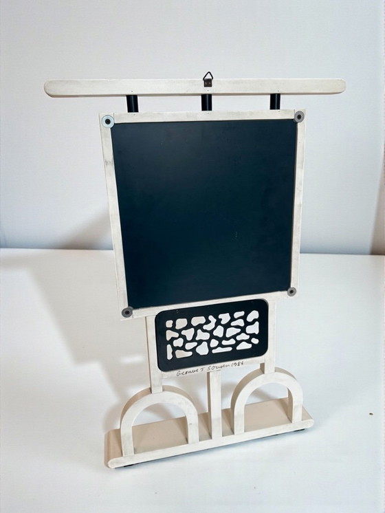 Image 1 of Mirror by George Sowden for Memphis Milano, 1986