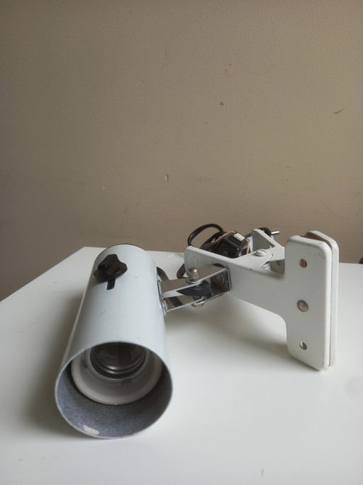 Space Age Targetti Sankey Foco de Pinza Vintage