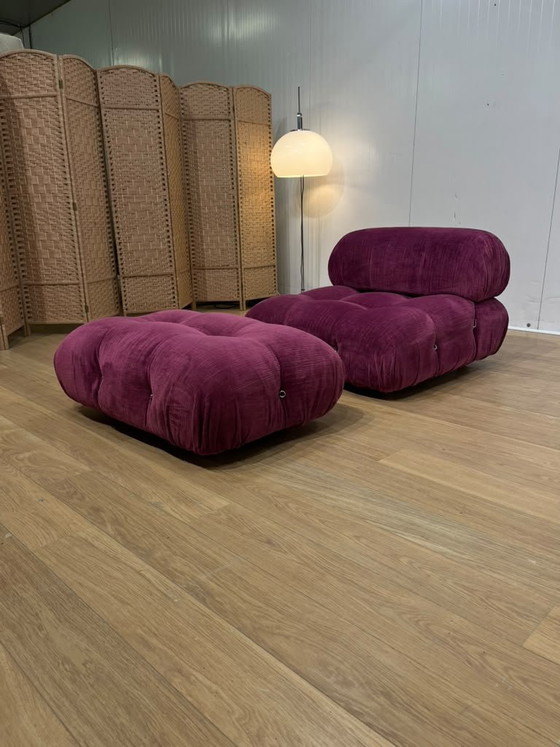AS NEW B&B Italia Camaleonda Purple + WARRANTY, Modular sofas, Other (photo 10 of 17)