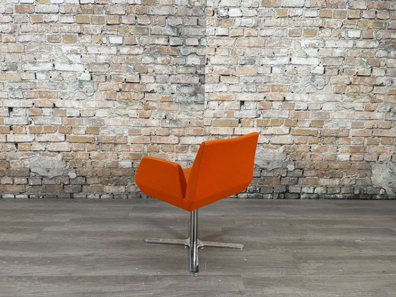 Image 1 of Chaise design Vervoort Orange