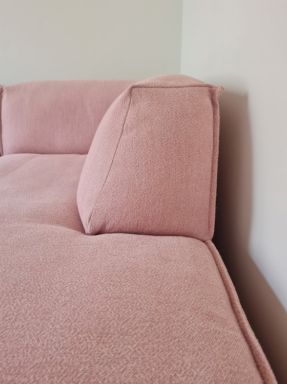 Image 1 of Pink Gelderland 6905 Corner Sofa