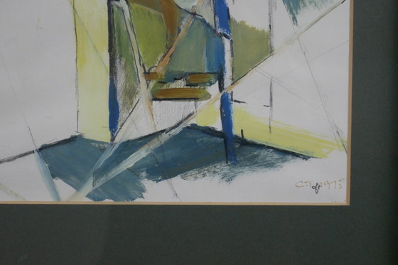 Image 1 of Catherine Toft, Model with raised leg, 1975.