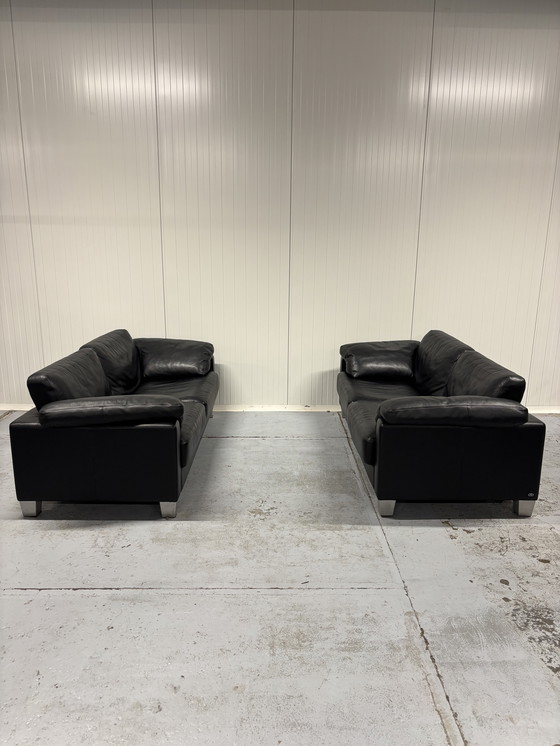 Image 1 of 2x 2-zits De Sede bank