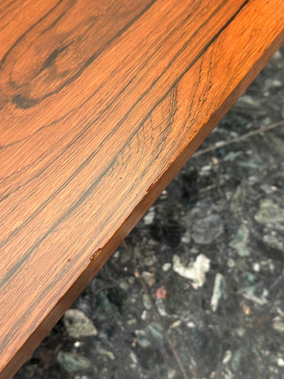 Panca/Tavolino da caffè XL in palissandro – Stile moderno di metà secolo – Tavolini da caffè (photo 6 of 6)