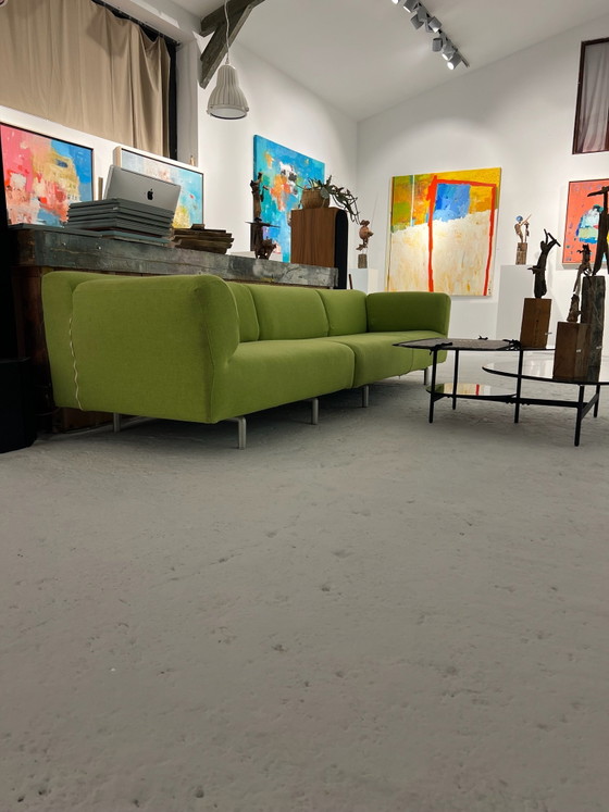 Met Sofa von Piero Lissoni für Cassina – 3-5 Sitzer Sofas, Aluminium, Wolle (photo 15 of 15)
