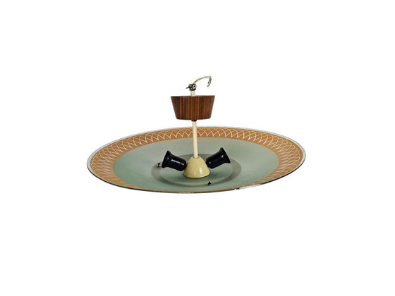 Image 1 of Philips - Schirmlampe - Glas - Metall - Kupfer - Holland - 1960er Jahre