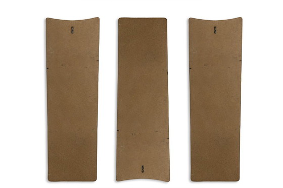 Image 1 of Gio Ponti, in de stijl van. Triptiek. Jaren 80/90.